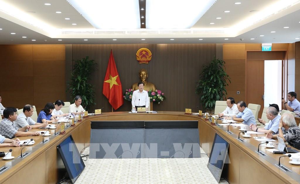 Hoàn thiện phương án phân vùng và thúc đẩy liên kết vùng